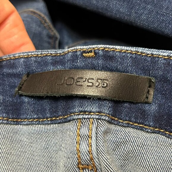 Joe's Jeans Provocateur Boot Cut Mid Rise Dark Wash Jeans Sz 25 - Picture 3 of 5